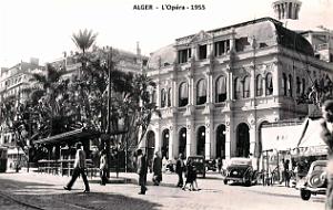 2595- Alger - Opera - 1955